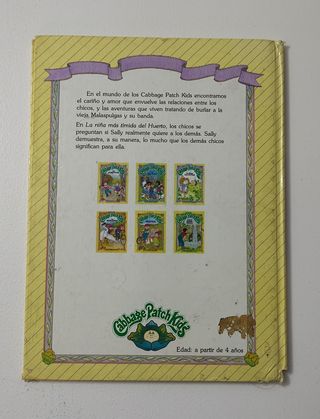 LA NIÑA MÁS TÍMIDA DEL HUERTO