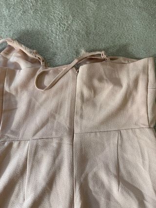 Mono corto rosa palo de Pull and Bear  Talla S