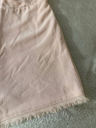 Mono corto rosa palo de Pull and Bear  Talla S