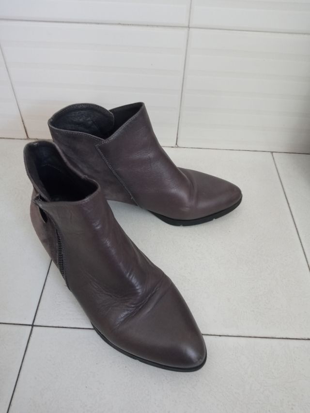 BOTINES DE PIEL ZEED N 36