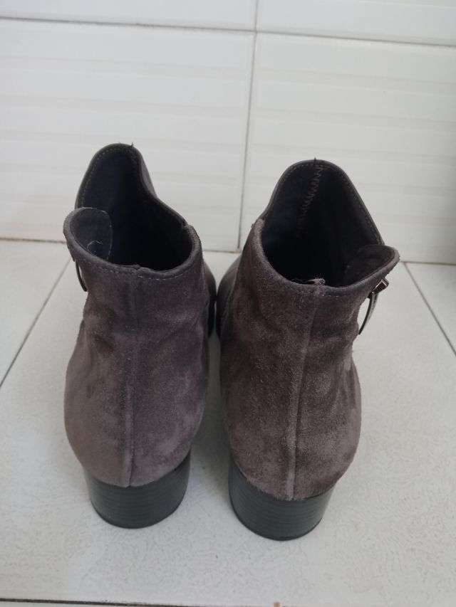 BOTINES DE PIEL ZEED N 36