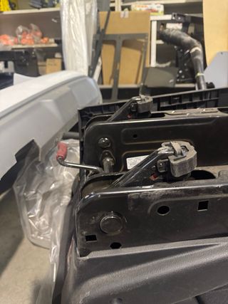 Asiento individual toyota proace city