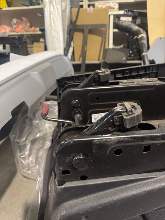 Asiento individual toyota proace city