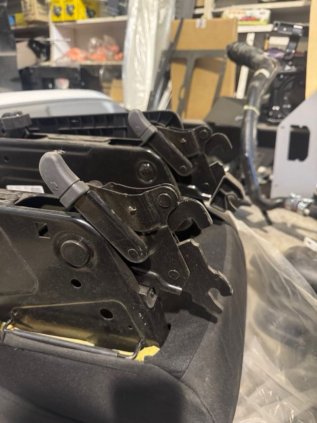 Asiento individual toyota proace city