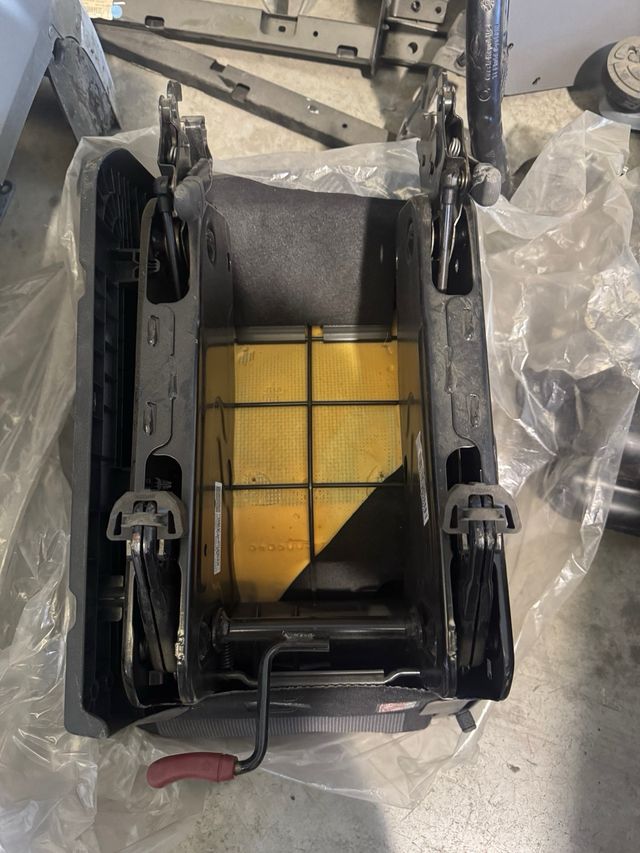 Asiento individual toyota proace city