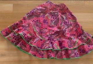 Falda flamenca niña con mantocillo