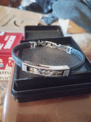 Pulsera LOTUS caballero.