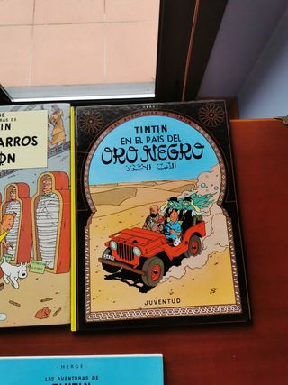 Cómics de las Aventuras de Tintin