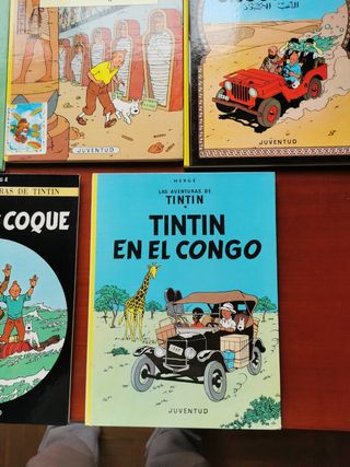 Cómics de las Aventuras de Tintin