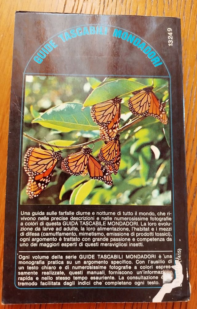 Farfalle Arnoldo Mondadori Editore 1a edizione