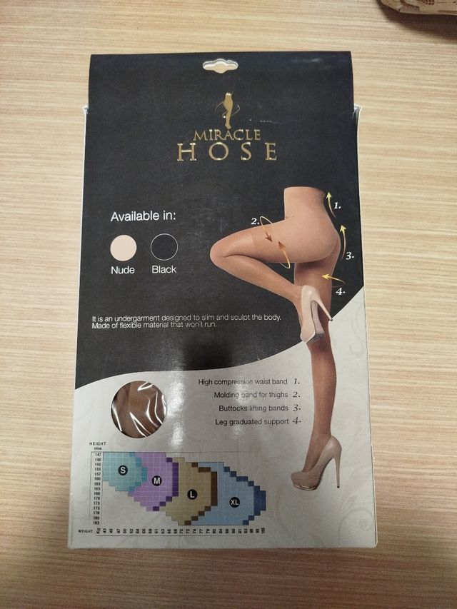 MEDIAS 2 COLORES TALLA S