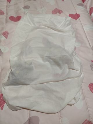 Sabana cubre colchón