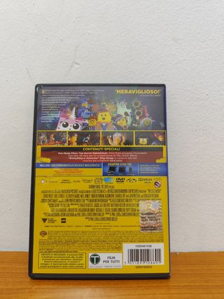 DVD the lego movie