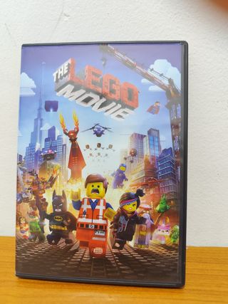 DVD the lego movie