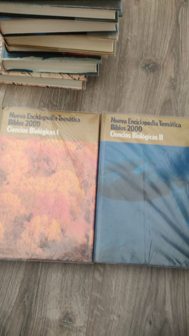 Ofert2 libros ciencias biológicas 1 -2 nuevos