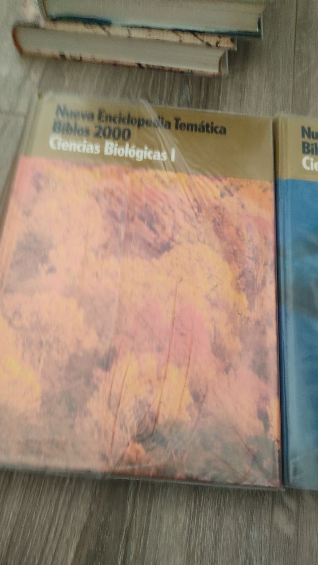 Ofert2 libros ciencias biológicas 1 -2 nuevos