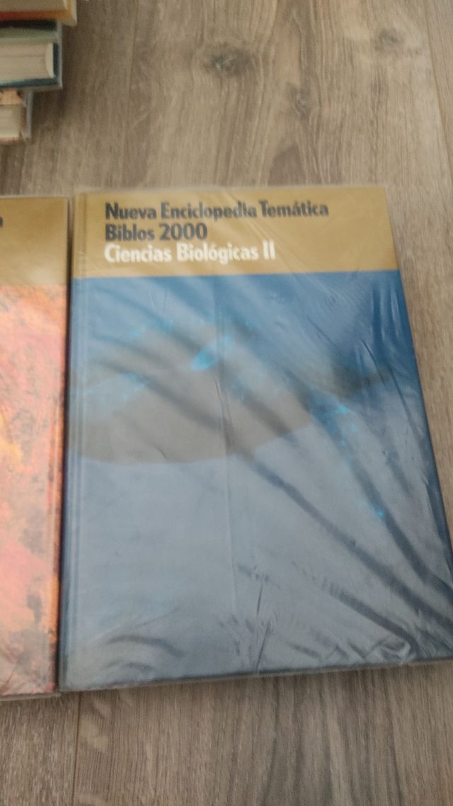 Ofert2 libros ciencias biológicas 1 -2 nuevos