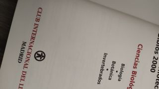 Ofert2 libros ciencias biológicas 1 -2 nuevos