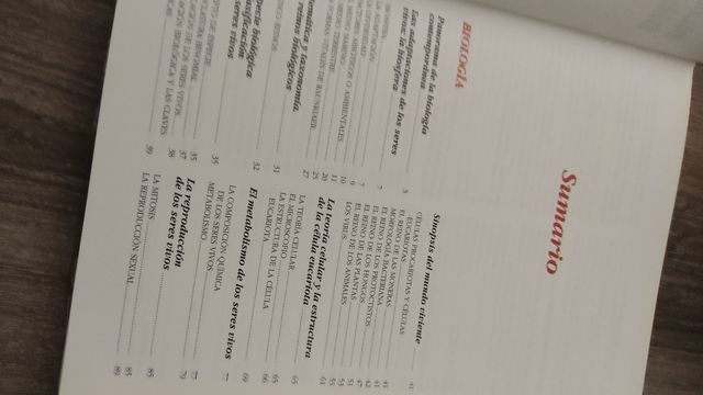 Ofert2 libros ciencias biológicas 1 -2 nuevos