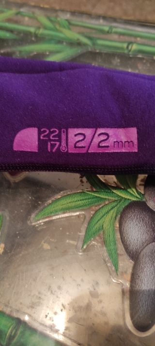 Traje de neopreno para mujer