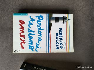 Perdona si te llamo amor