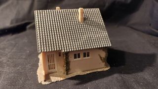 CHALET FALLER ESCALA HO MAQUETA FERROVIARIA