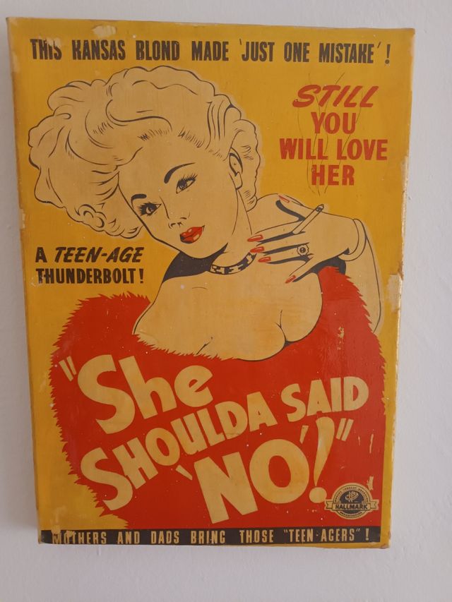 Cuadro Retro Vintage