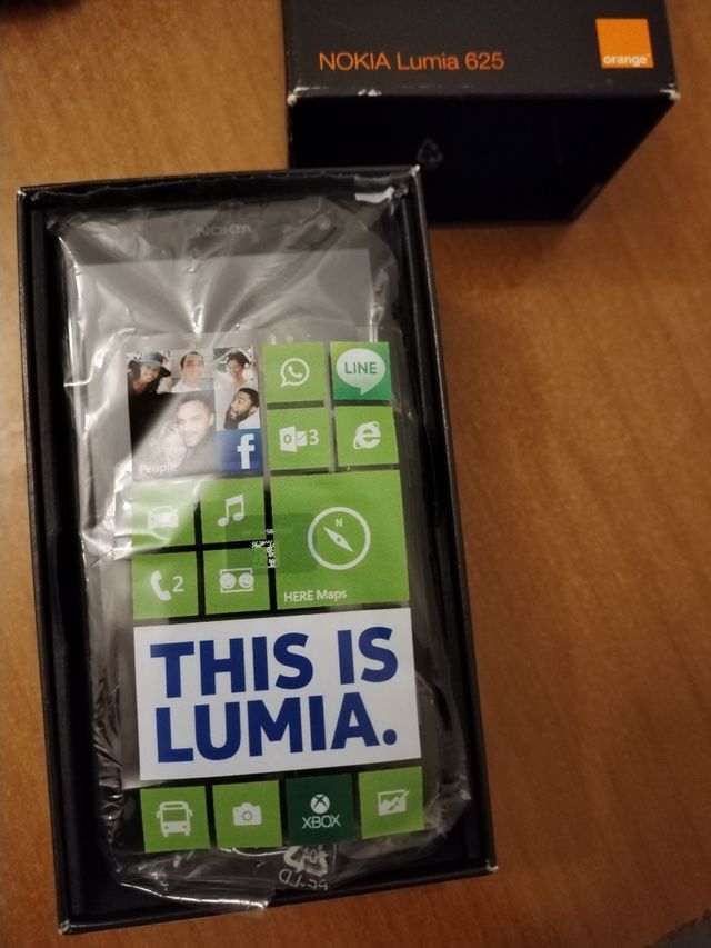 Movil Nokia lumia