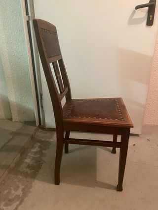 Sillas de comedor antiguas