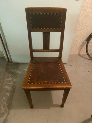 Sillas de comedor antiguas