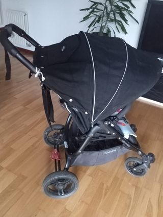 Silla paseo Valco Baby Snap 4 + impermeable 424€