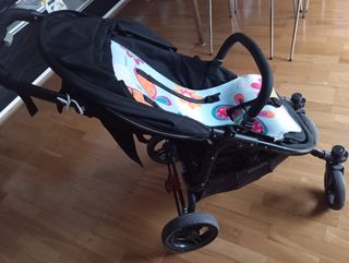Silla paseo Valco Baby Snap 4 + impermeable 424€