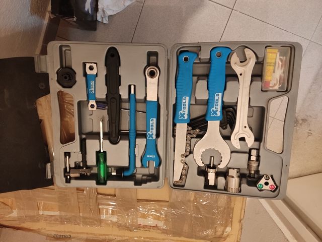 Kit herramientas para bicicletas