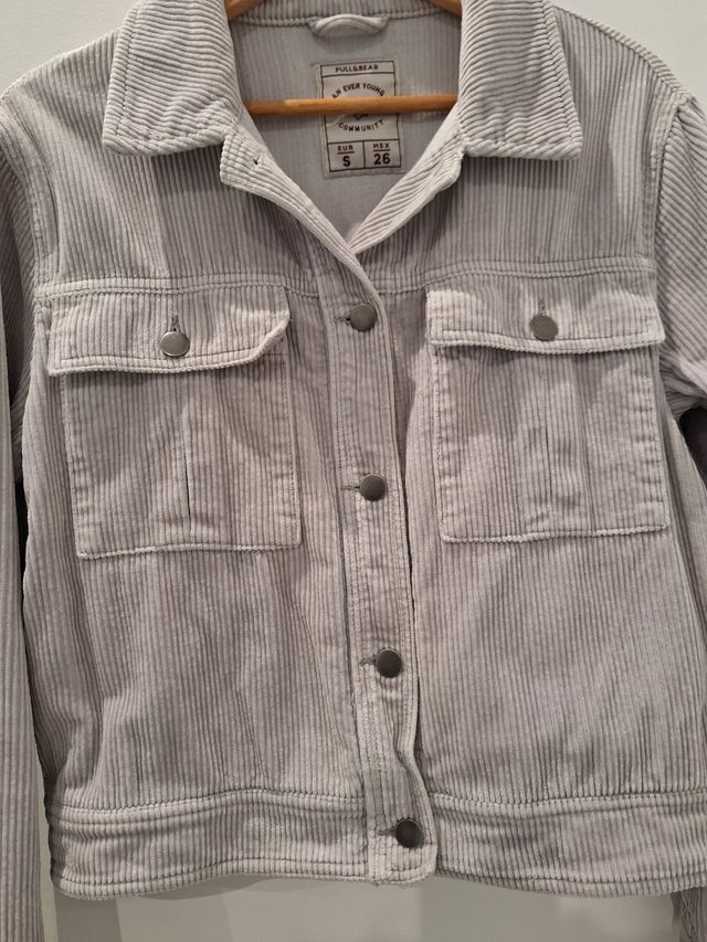 Cazadora pana Pull Bear