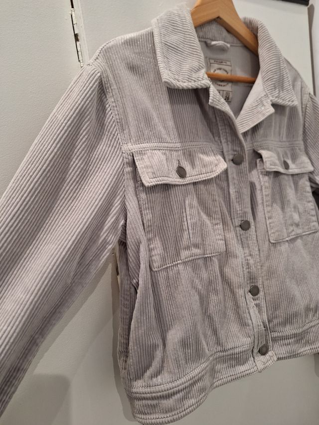 Cazadora pana Pull Bear