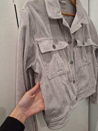 Cazadora pana Pull Bear