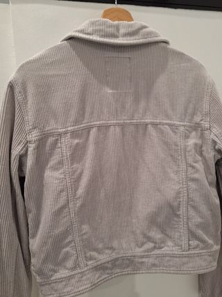 Cazadora pana Pull Bear