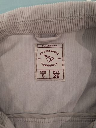 Cazadora pana Pull Bear