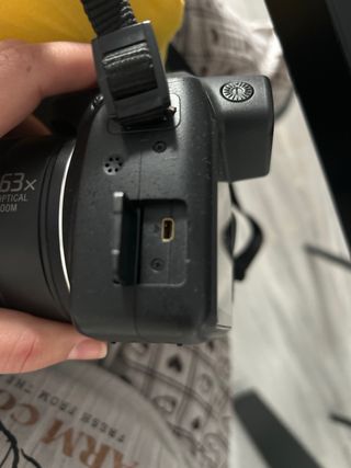 Camara sony dsc h400