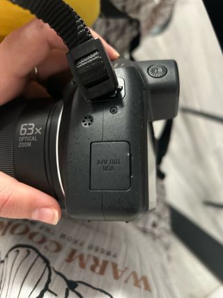 Camara sony dsc h400