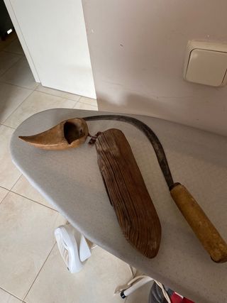 Juego Antiguo para segar