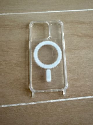 Funda transparente iPhone 13 Pro