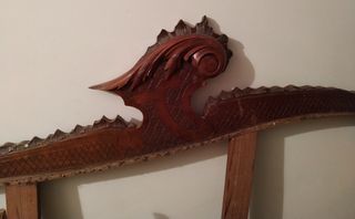 SOFÁ ANTIGUO PARA RESTAURAR