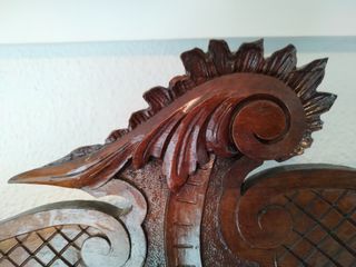 SOFÁ ANTIGUO PARA RESTAURAR