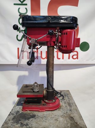 TALADRO DE COLUMNA MOTOR INDUCTION y MESA