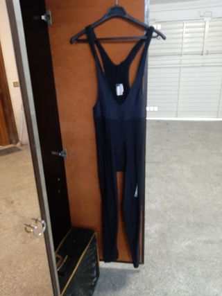 Ropa de ciclismo, chaqueta xl,pantalón peto m,