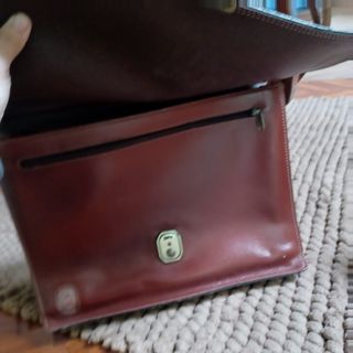Cartera maletin piel