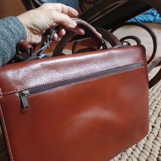 Cartera maletin piel