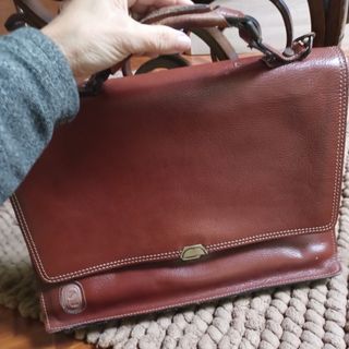 Cartera maletin piel