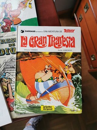 Cómics de Asterix y Obelix